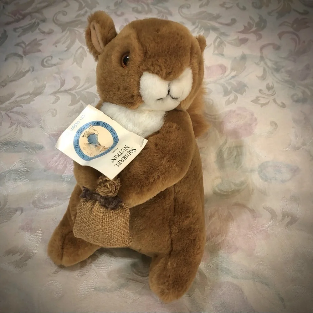 Eden Toys Squirrel Nutkin The World of Peter Rabbit Beatrix Potter Collection